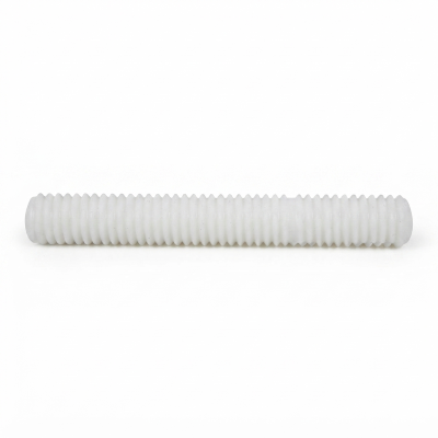 AllThread 3/8"16 x 12" Nylon White