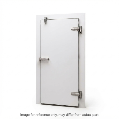 WIPX 34 x 78 Freezer Overlap Replacement Door – 3Sided Frame – Right Hinge – Model SO034078353R
