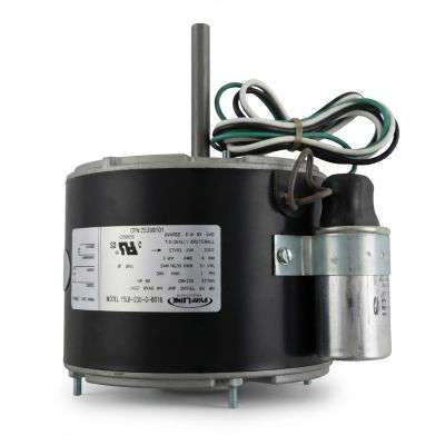 Heatcraft Motor 1/3 HP 208230/1/5060 1075 RPM CCWSE