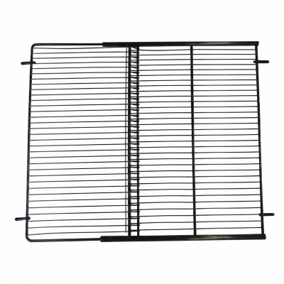 Hussmann Shelf Display Telescoping Black