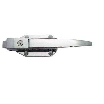 Latch K77 Locking Brushed