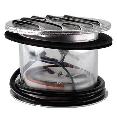 Air Vent 1832 Heated 4" 120V