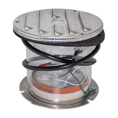 Air Vent 1832 Heated 5" 120V