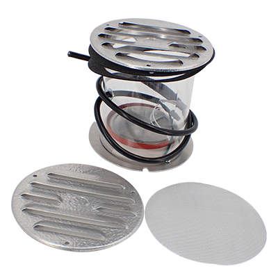 Air Vent 1832 Heated 6" 120V