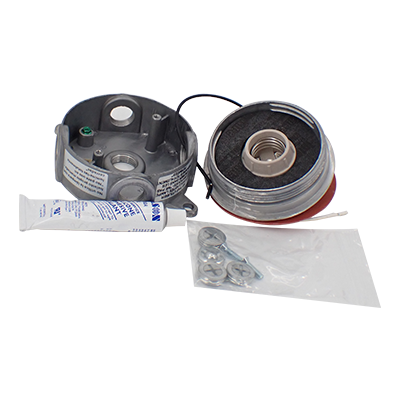 Light Fixture 1803 LED w/ E26 Lamp & Globe