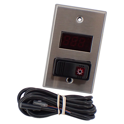 Weiss 24DT3L w/ Switch 6' Probe