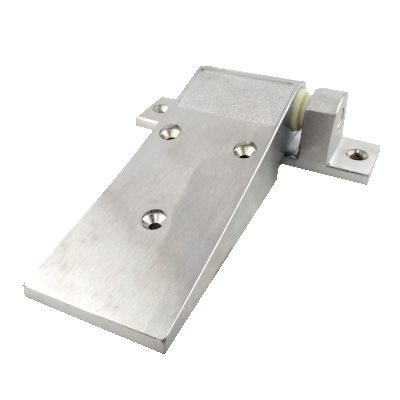 Hinge 1256 Flush Textured Panel Brushed