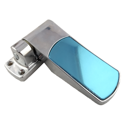 Hinge 1346 Flush Chrome SS Cover