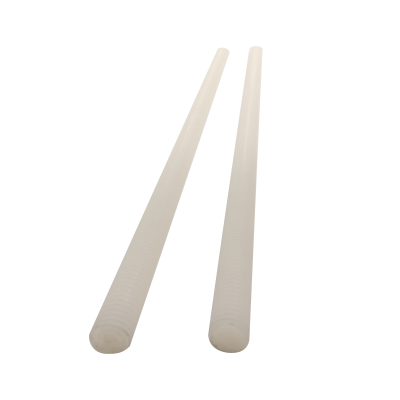 AllThread 3/8"16 x 72" Nylon White