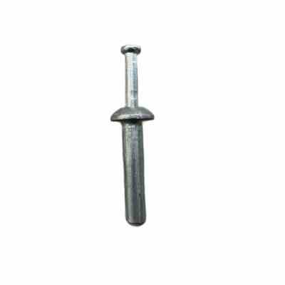 Mushroom Anchor 1/4" x 11/4" Zinc
