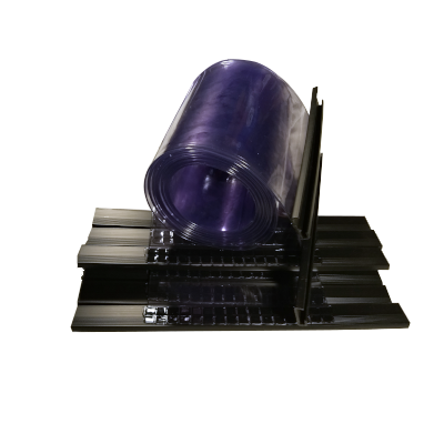 Strip Curtain Normal Temp Chase 33 x 78 Net Opening