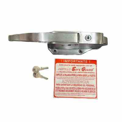 Latch 778 Locking Stainless