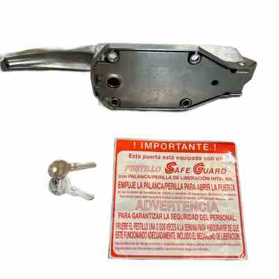 Latch 778 Locking Stainless