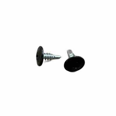 SMS PMT Tek #8 x 1/2" Zinc Black Head