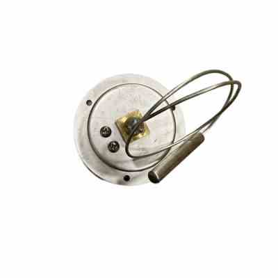Thermometer 2" Dial Flush 12" Capillary No Logo