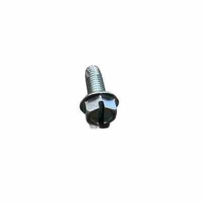 MS Fully Threaded HWH Type F 3/8"16 x 1" Zinc