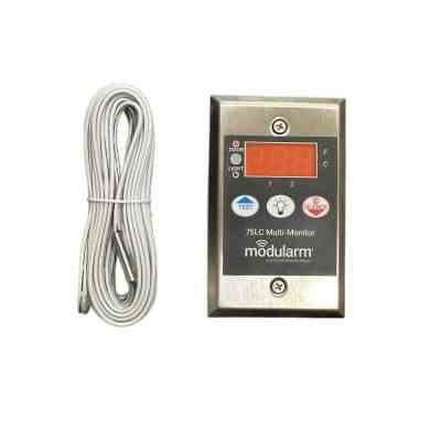 Modularm 75LC Flush with Enclosure No Logo