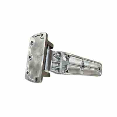 Hinge 1240 11/4" Polished Aluminum RH