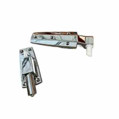 Hinge W61 11/2" Chrome