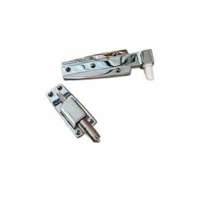 Hinge W61 13/8" Chrome