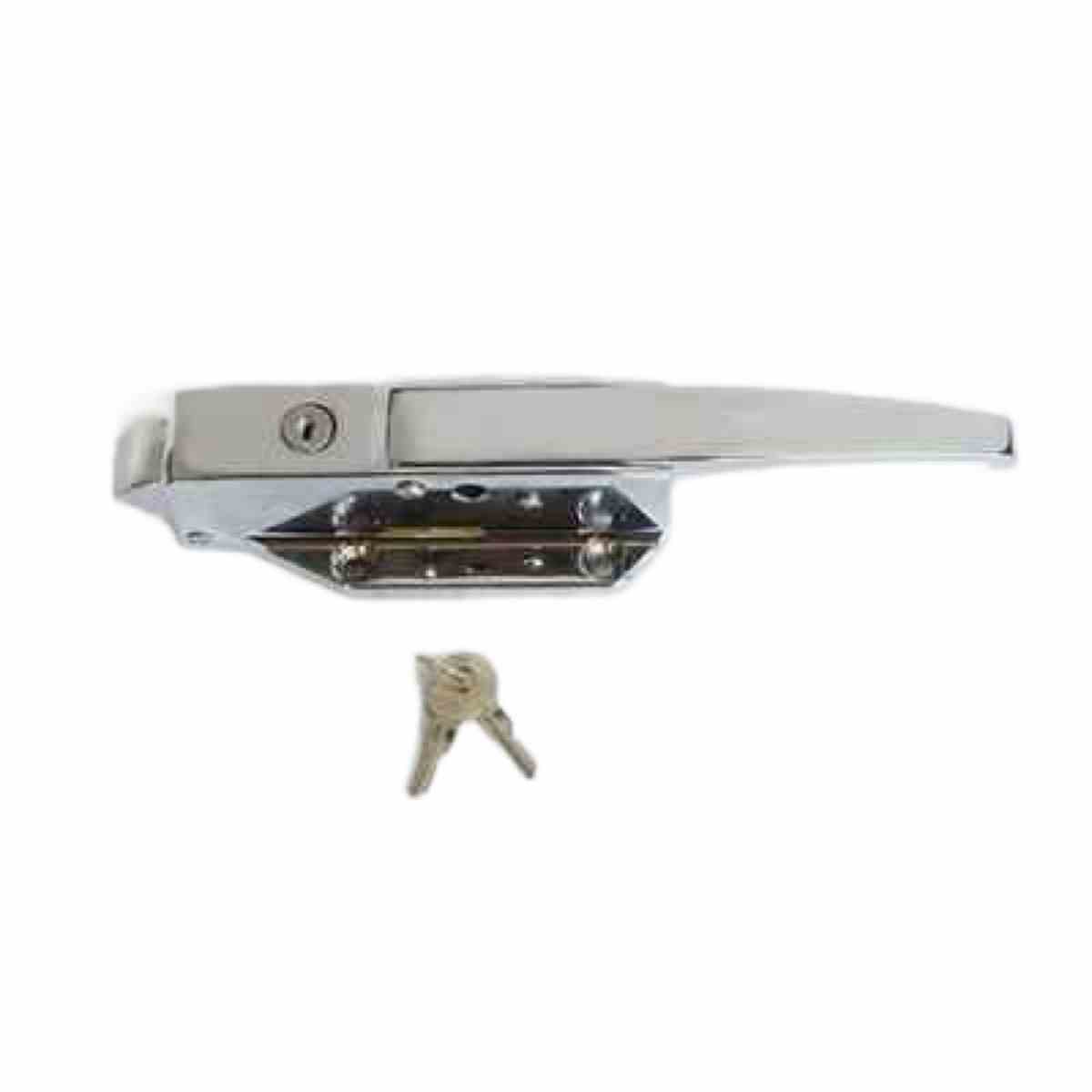 Latch K77 Locking Chrome