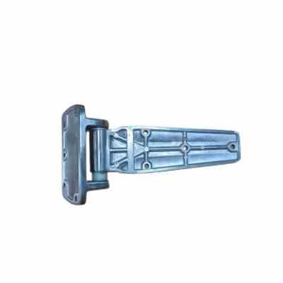 Hinge 1240 13/8 Polished Aluminum RH
