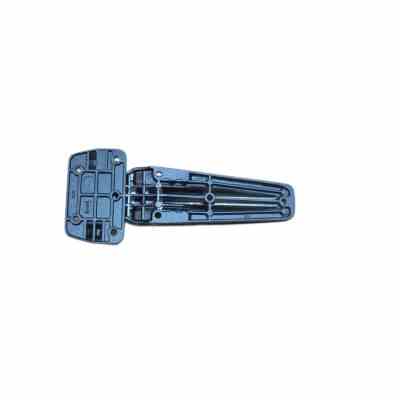 Hinge 1241 Flush Black