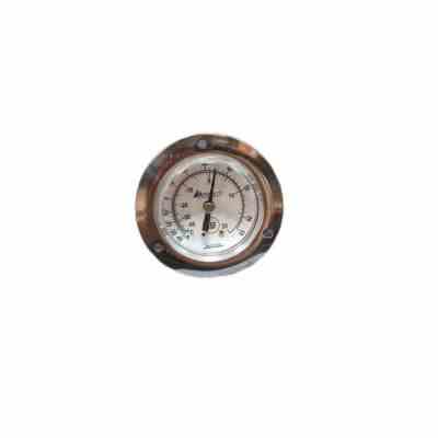 Thermometer 2" Dial Flush 12" Capillary w/ AT Logo