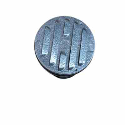 Air Vent 1832DBL Heated 6" 120V