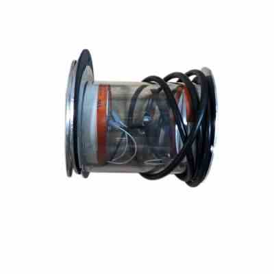 Air Vent 1832DBL Heated 6" 120V