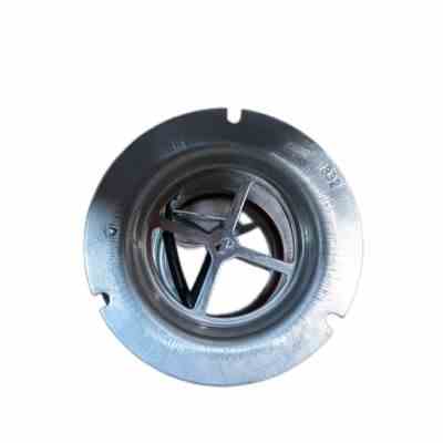 Air Vent 1832DBL Heated 6" 120V