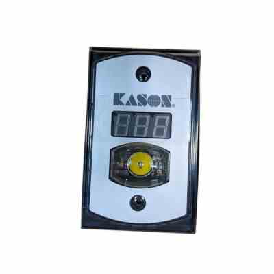 Thermometer w/ Switch Kason 2 x 4 1967A3