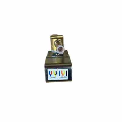 Heatcraft Solenoid Valve 200RB3T3 w/ Dual Volt Coil