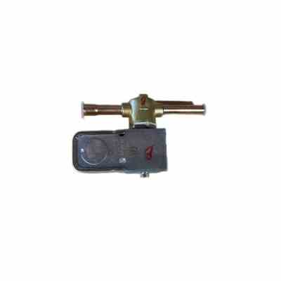 Heatcraft Solenoid Valve 200RB3T3 w/ Dual Volt Coil