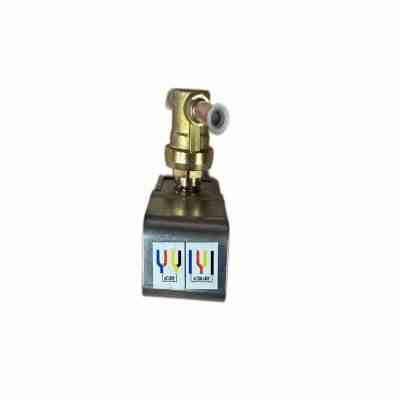 Heatcraft Solenoid Valve 29318012 w/ Dual Volt Coil