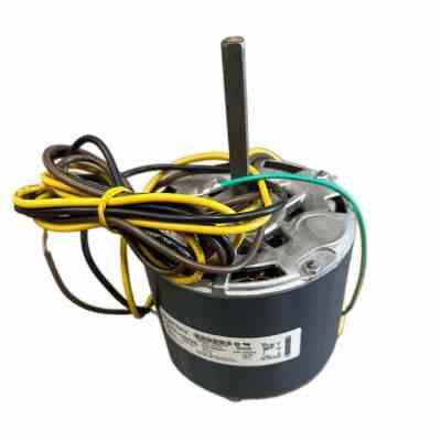 Russell Fan Motor 230V 1 Phase 1/3 HP 1,075 RPM PSC