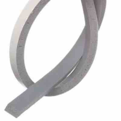 Panel Gasket 1/8 x 1/2 NonNSF Grey