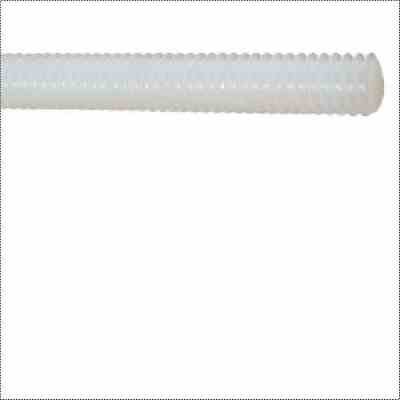 AllThread 3/8"16 x 12" Nylon White