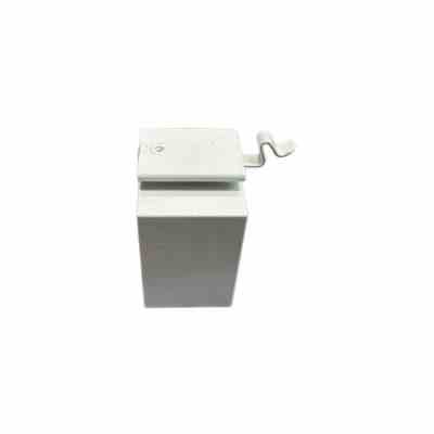 Anthony Square Post Retainer Bracket 2" White