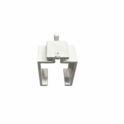 Anthony Square Post Retainer Bracket 2" White
