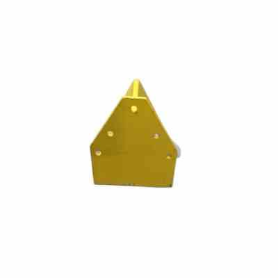 Door Stop Floor Mount 8" x 8" x 8"