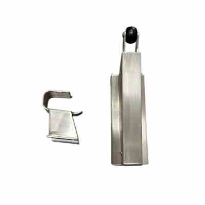 Closer W94 w/ 11/8" Offset Hook SS