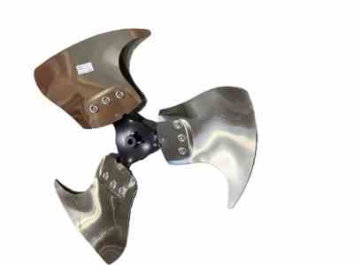 Russell Fan Blade 30" Diameter 27° Pitch 3 Blade