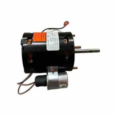 Russell Motor PSC 460 Volt 1/15 HP 1550 RPM Capacitor is PreMounted