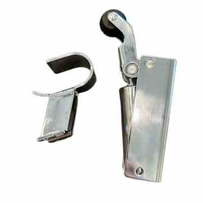 Closer Dictator Z1013 Hydraulic Chrome Offset Hook