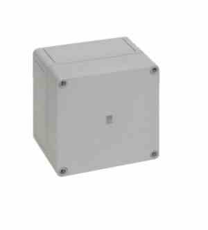 ICC5 PVC Enclosure 5" x 5" x 4"