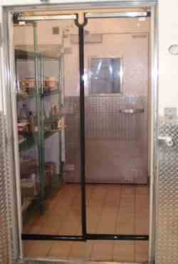 Clear Vu Door 36" x 78" Freezer