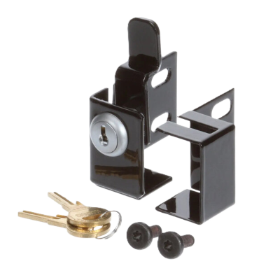 Hussmann Door Lock Innovator Frame Black