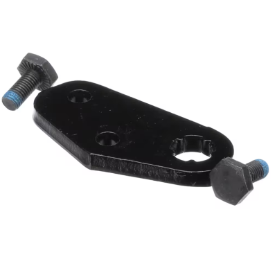 Hussmann Hinge Socket Bottom Black w/ Screws