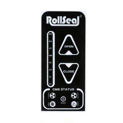 RollSeal - Replacement Label - Door Switch